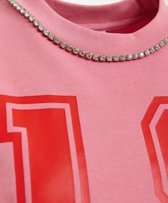 Dames T-shirt roze