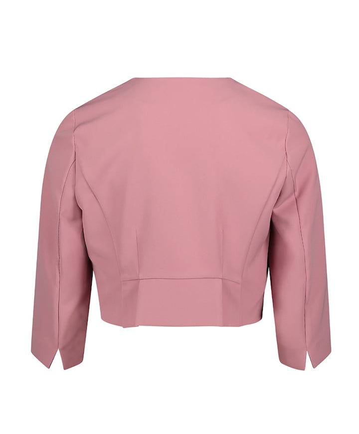 Dames blazer roze