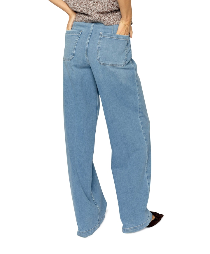 MMColette Lyon dames jeans blauw