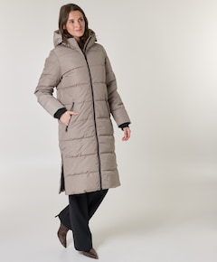 Dames jas beige