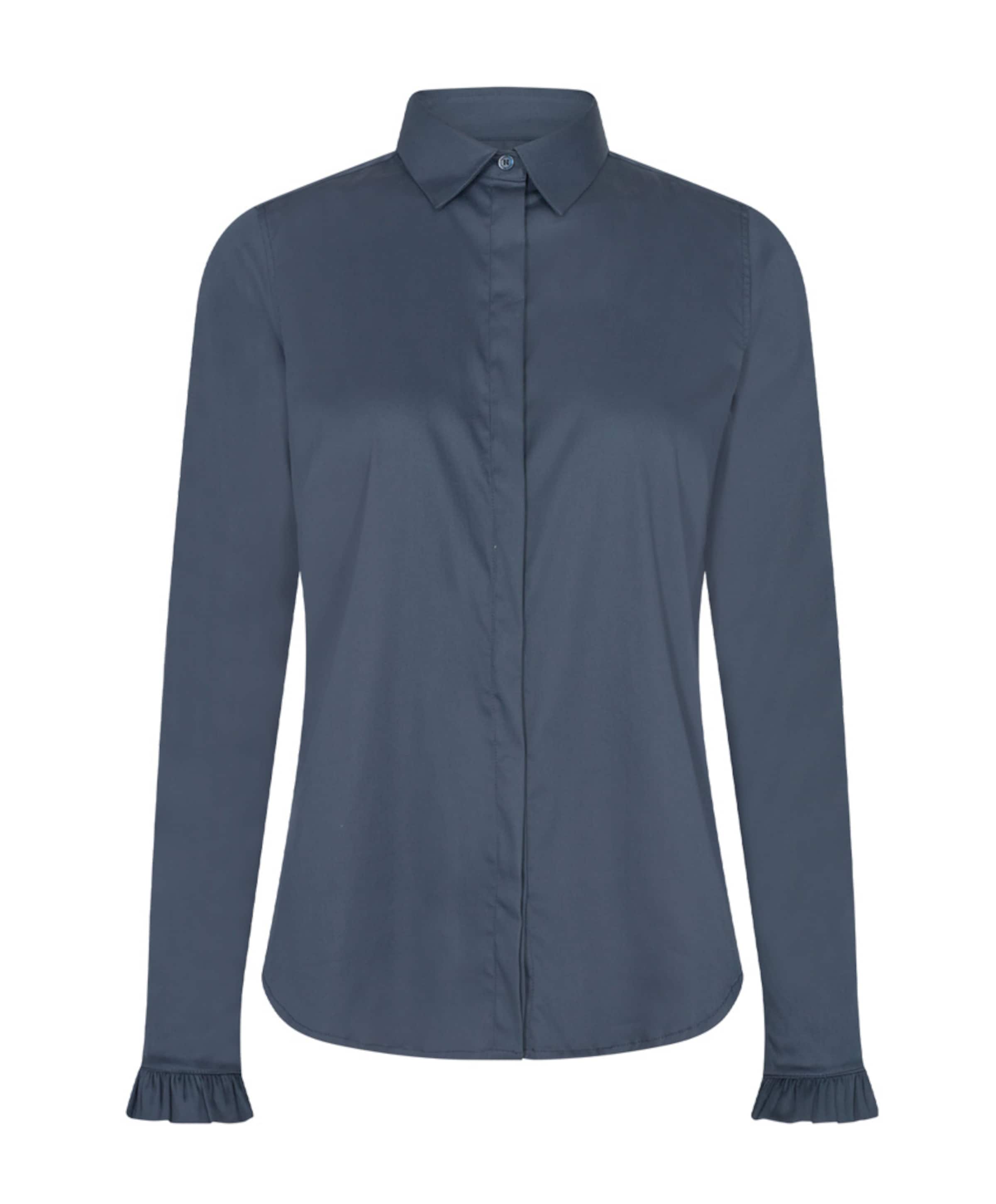 Dames blouse blauw