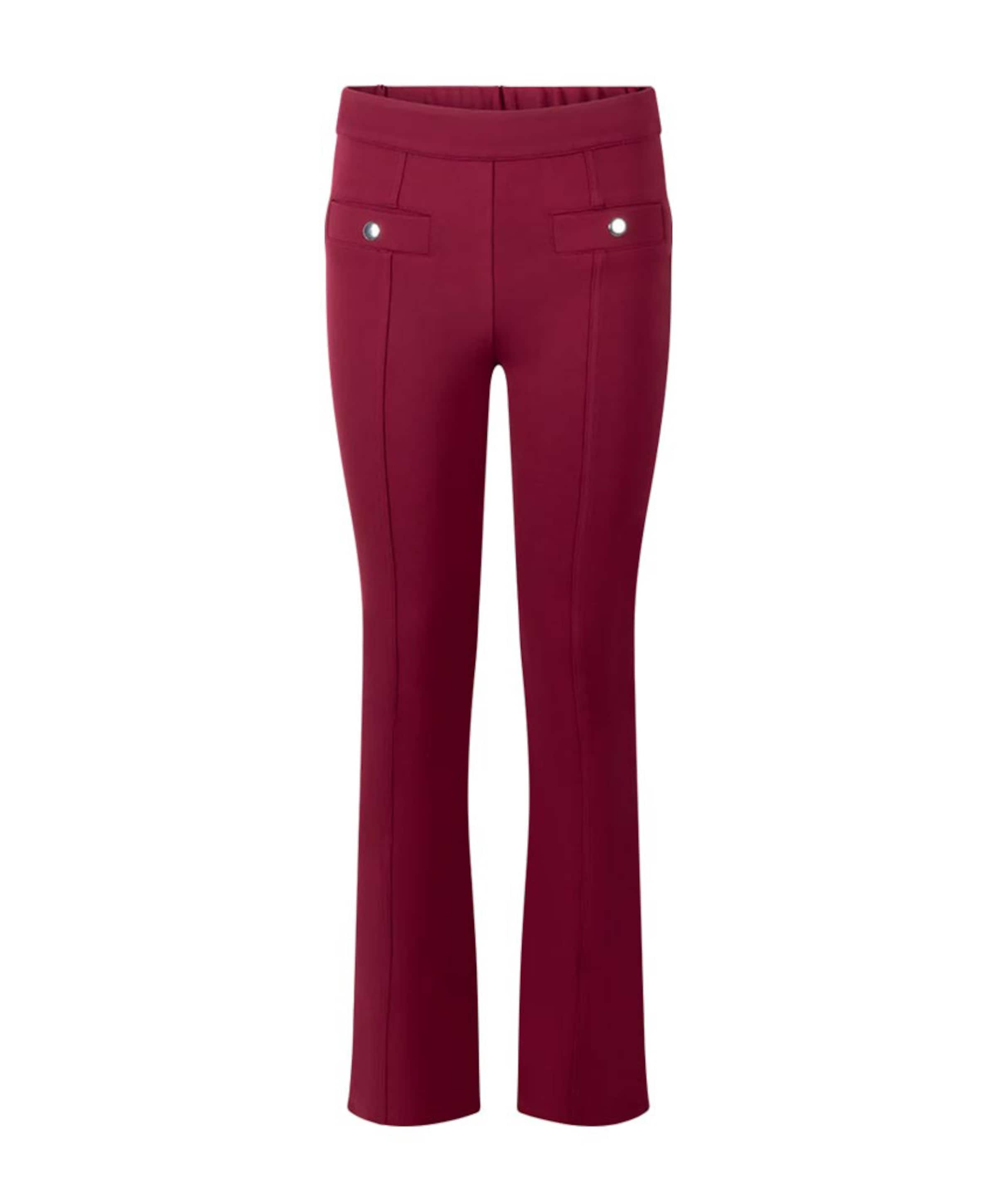 LAILA VIS 287 G broek bordeaux