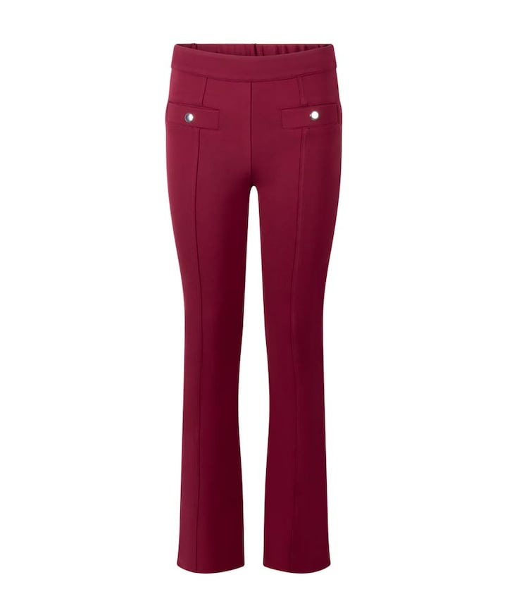 LAILA VIS 287 G broek bordeaux