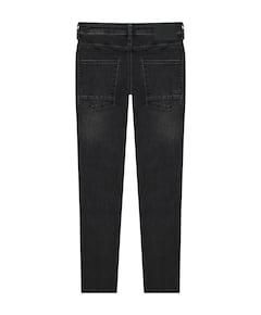 Straight Fit Black Jeans jongens jeans zwart