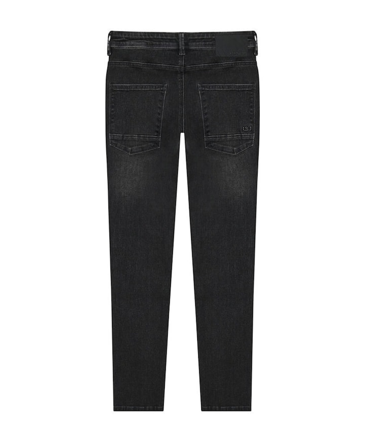 Straight Fit Black Jeans jongens jeans zwart