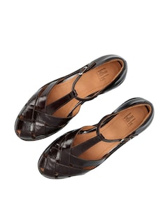 dames sandalen paars