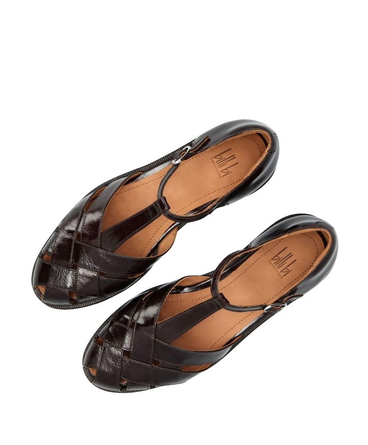 dames sandalen paars