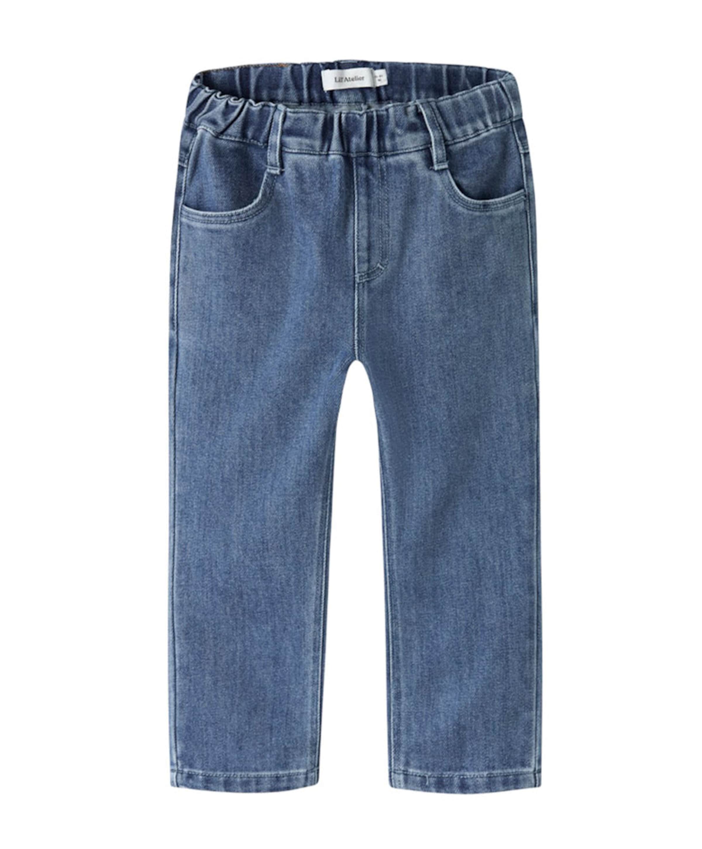 NMMOBELLO LOOSE JEANS 1144-SE LIL meisjes jeans blauw