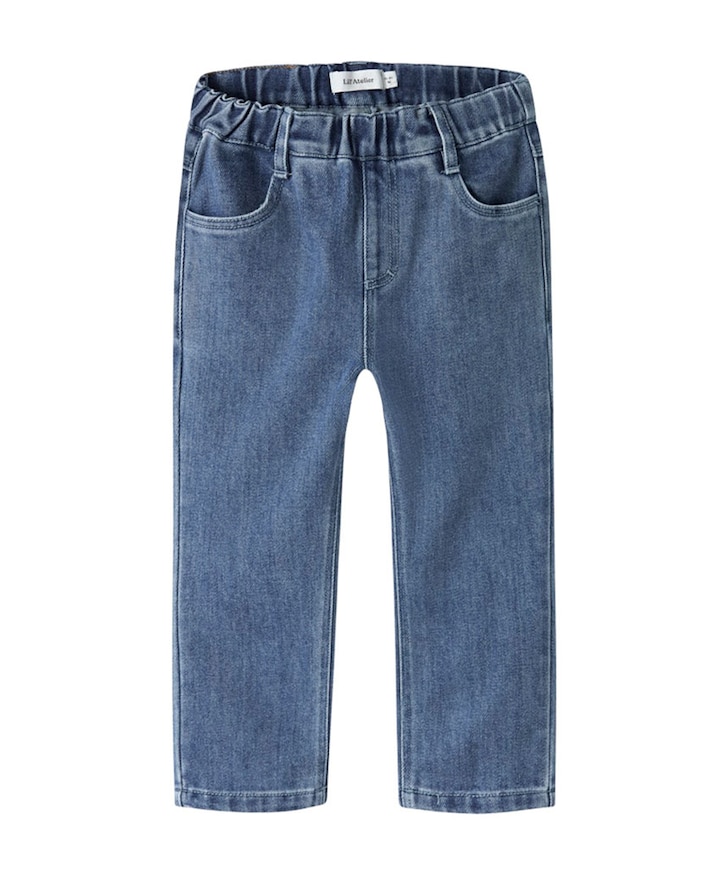 NMMOBELLO LOOSE JEANS 1144-SE LIL meisjes jeans blauw