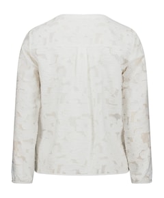 Dames blouse ecru