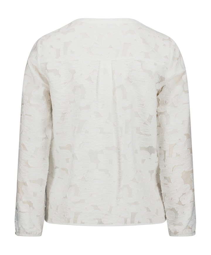 Dames blouse ecru