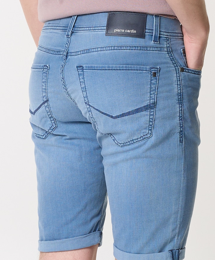 PC-Sisteron heren korte broek blauw