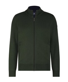Heren vest groen