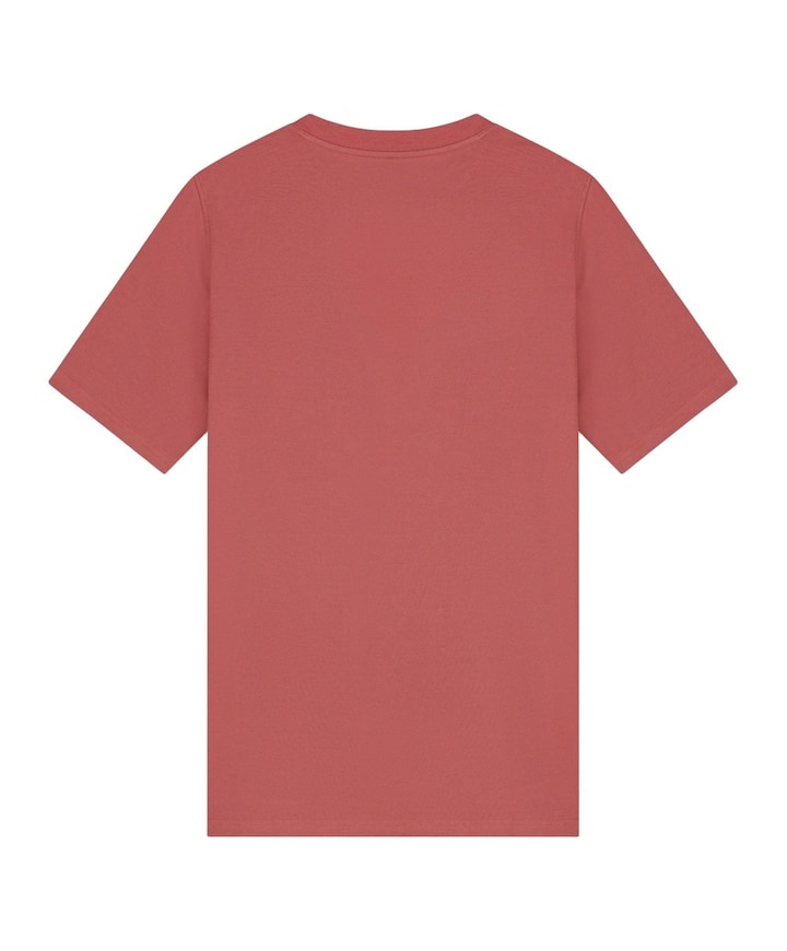 Heren T-shirt rood