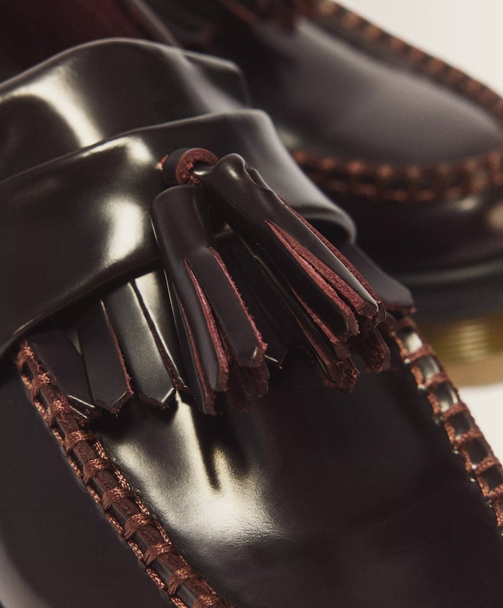 ADRIAN dames loafers bordeaux