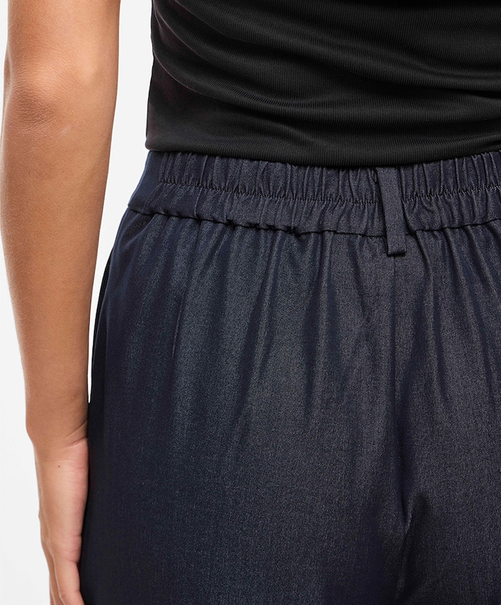 VIOFALA HW WIDE dames broek blauw