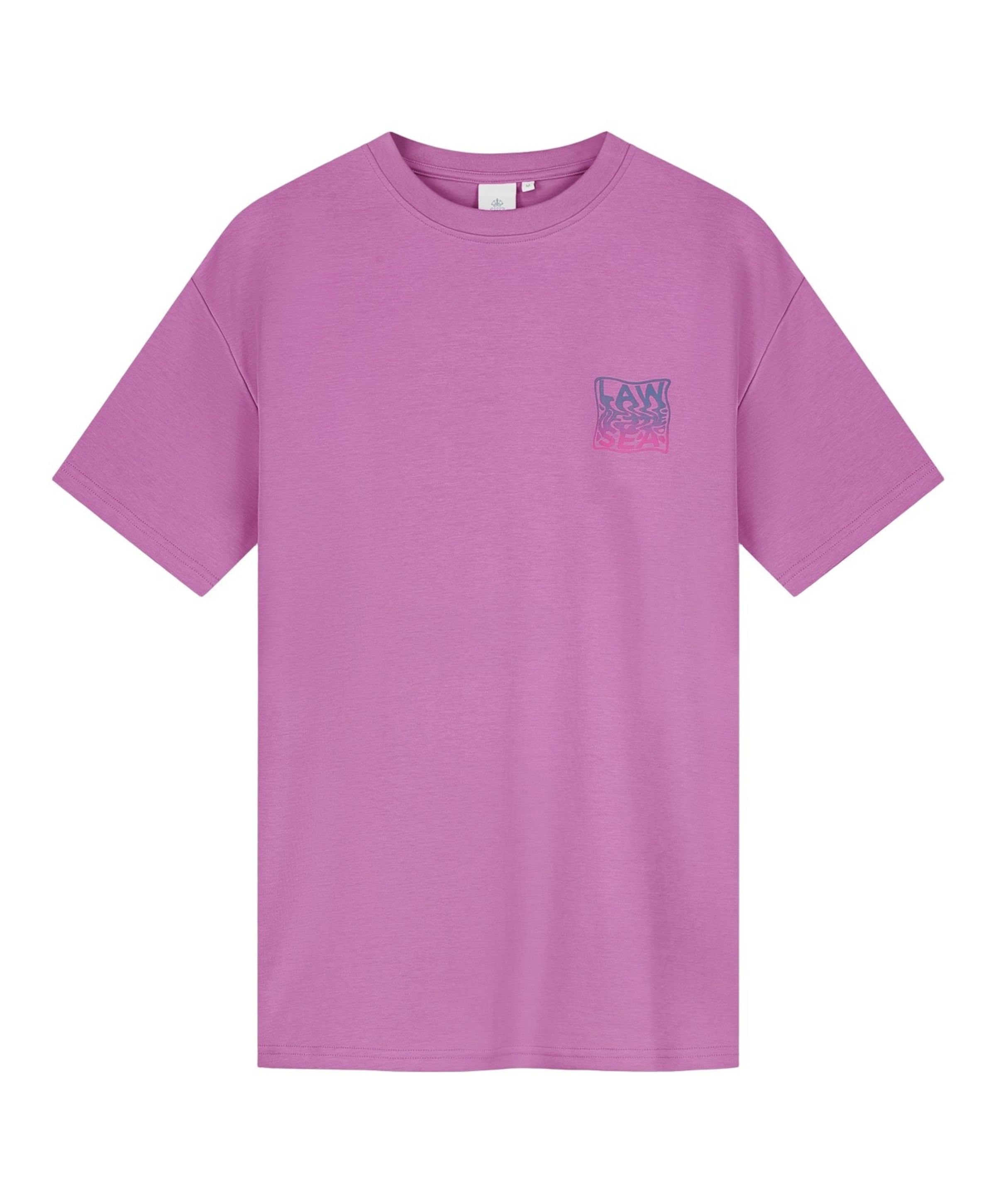 Heren T-shirt roze