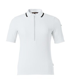 Dames polo wit