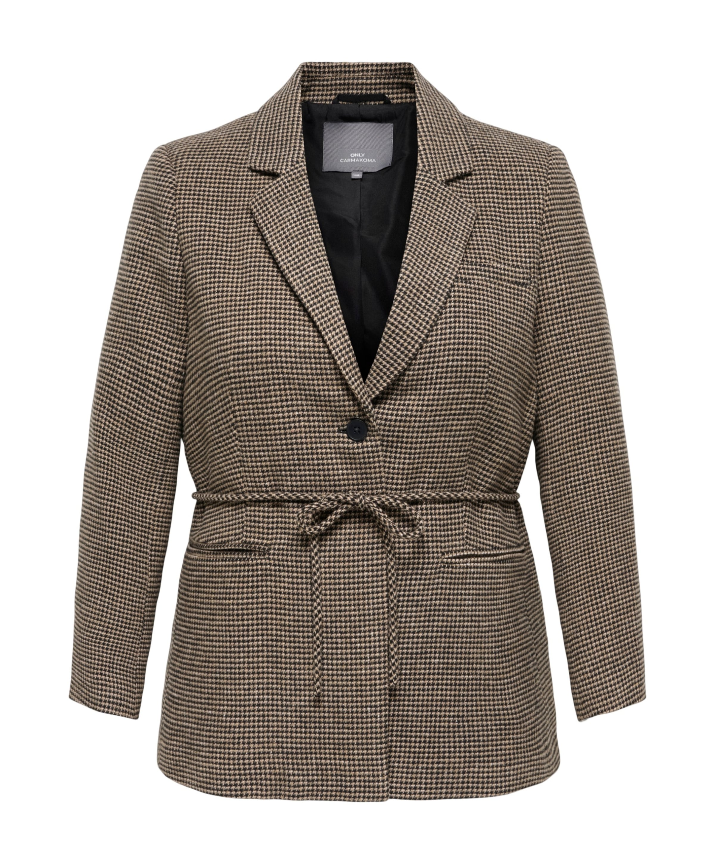 Dames blazer beige