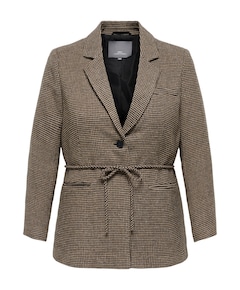 Dames blazer beige