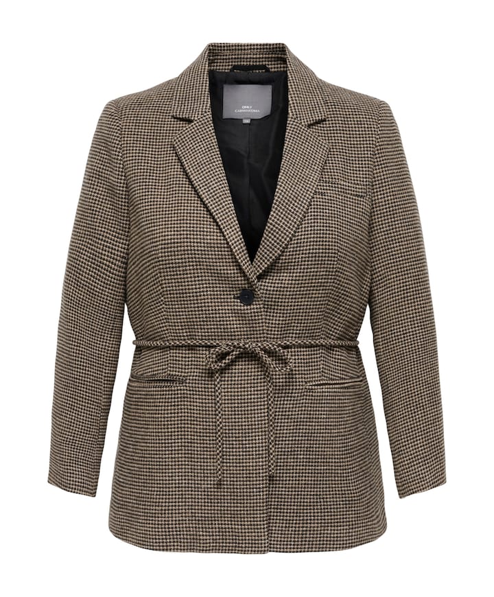 Dames blazer beige