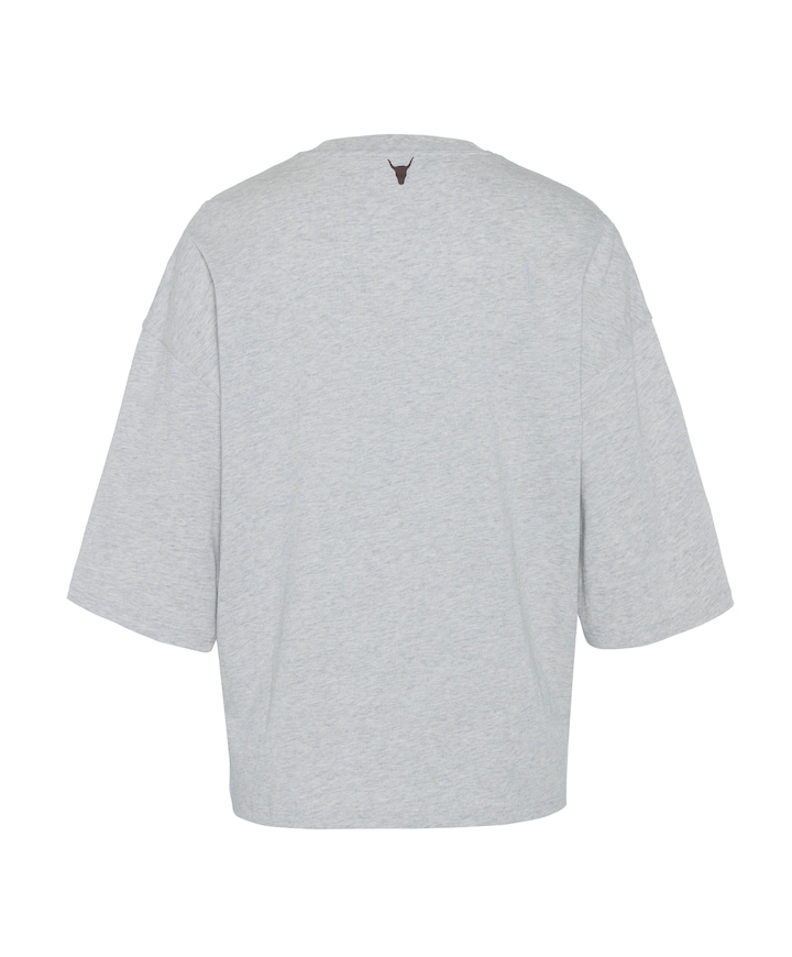 Dames T-shirt grijs