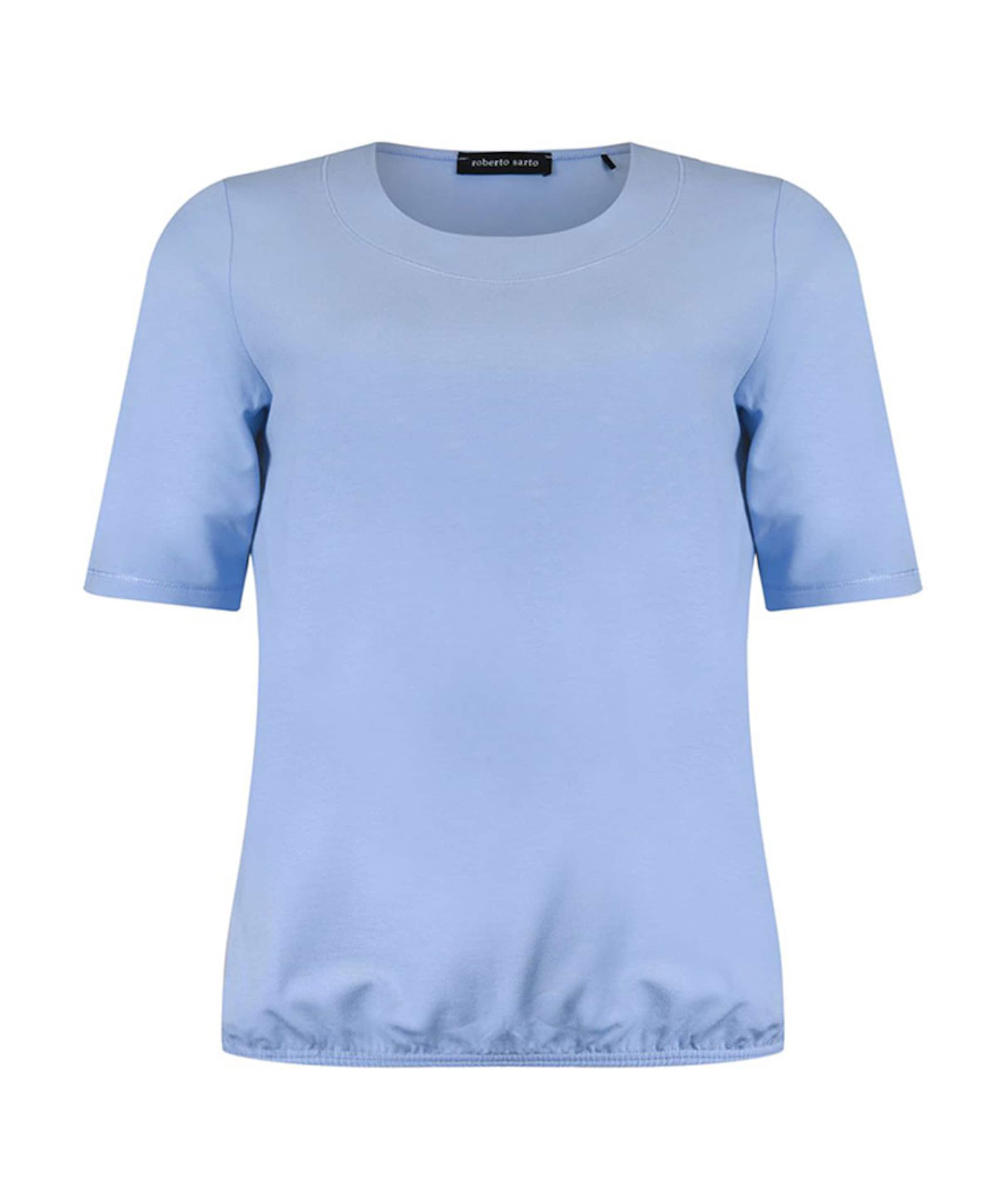 Dames T-shirt blauw