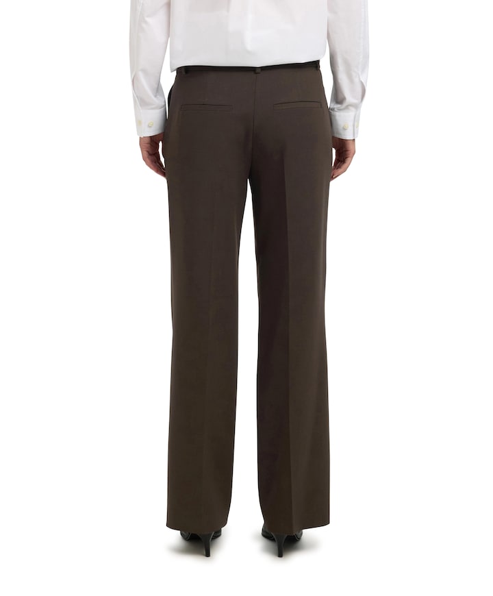 SLFRITA MW MEL NOOS broek bruin