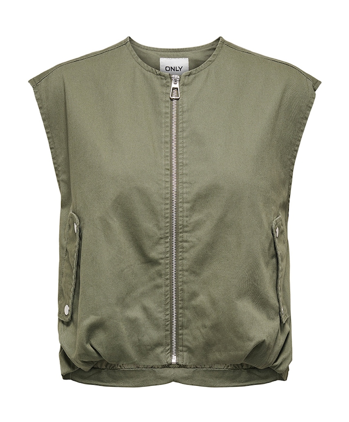 Gilet groen