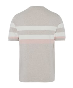 Heren T-shirt beige