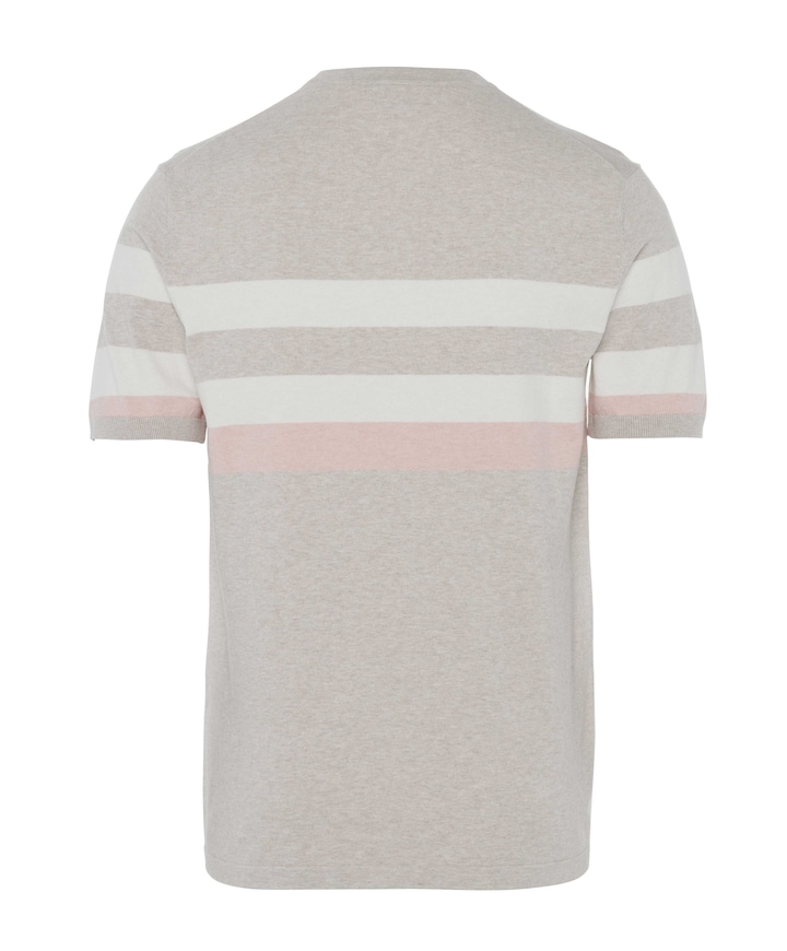 Heren T-shirt beige