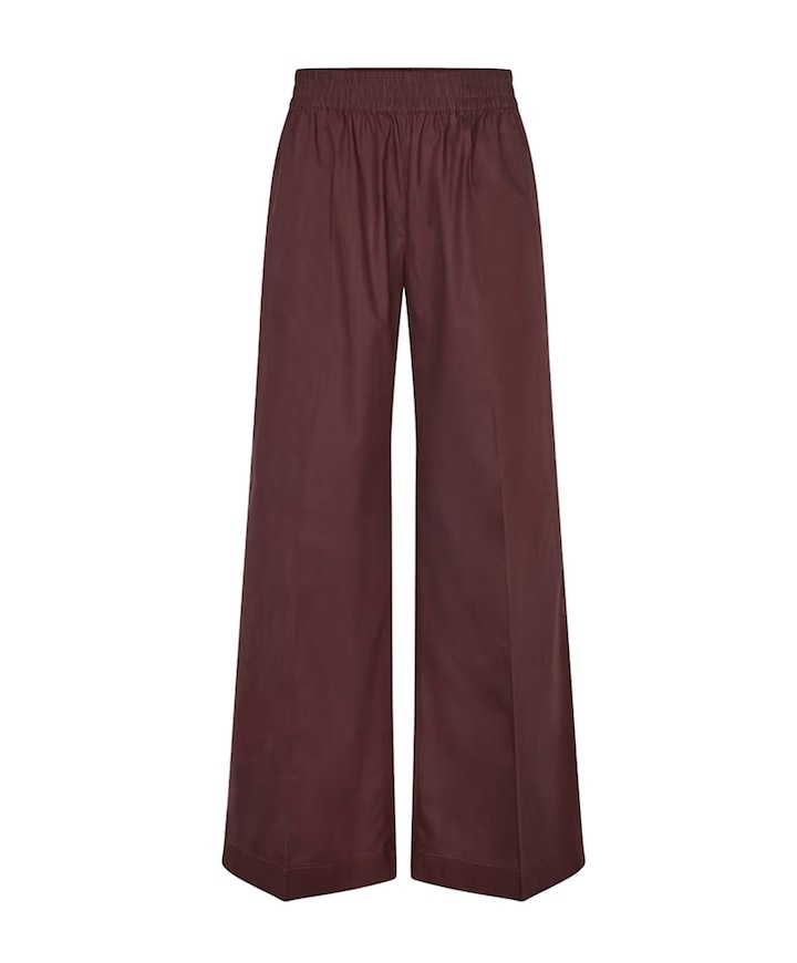 Sajulio 15933 dames broek bruin