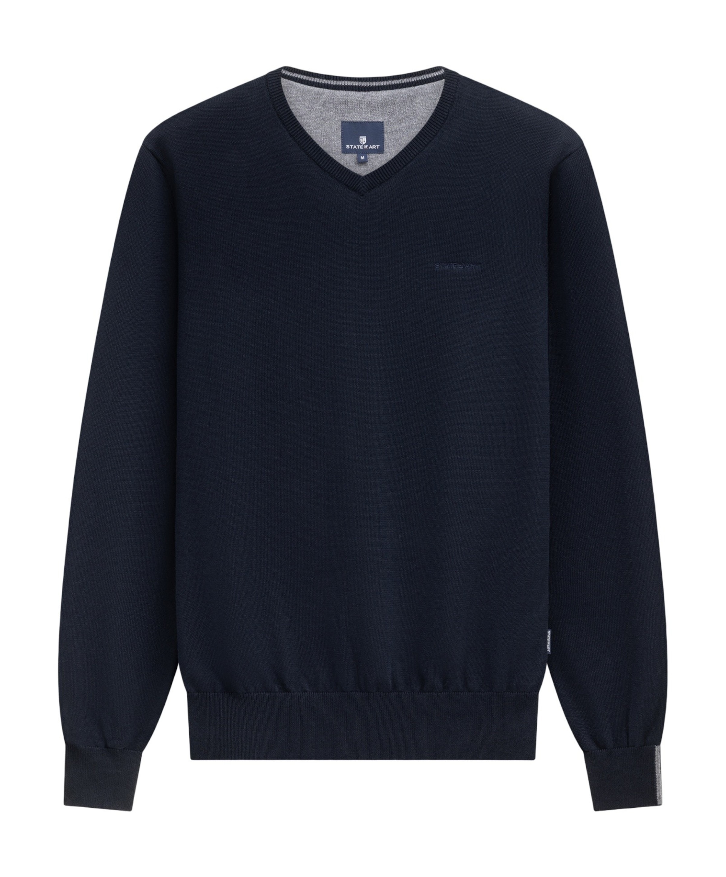Heren trui blauw