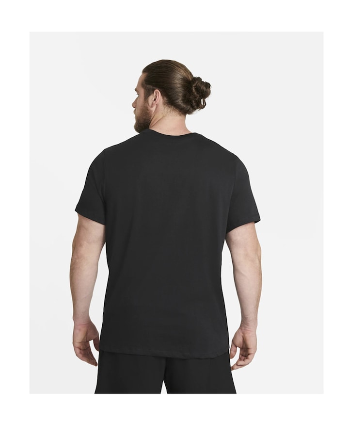 Heren t-shirt zwart