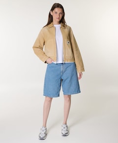 Dames jas beige