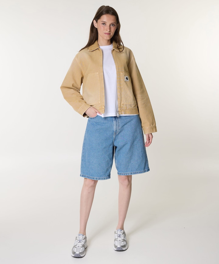 Dames jas beige