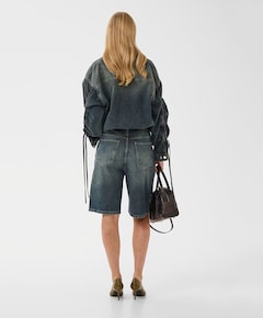 Dames spijkerjas  blauw