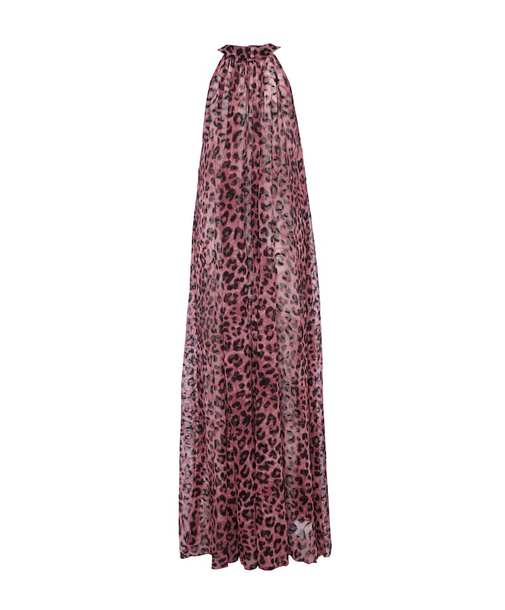 Dames jurk roze