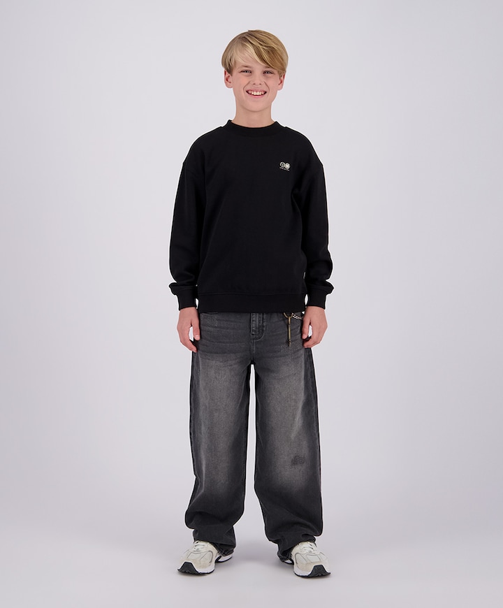 Hanoi jongens jeans grijs