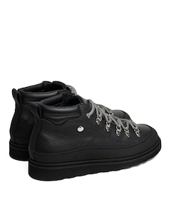 Glacier Boot Grain heren sneakers zwart