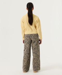 W262721 meisjes broek beige