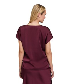 Blouse rood