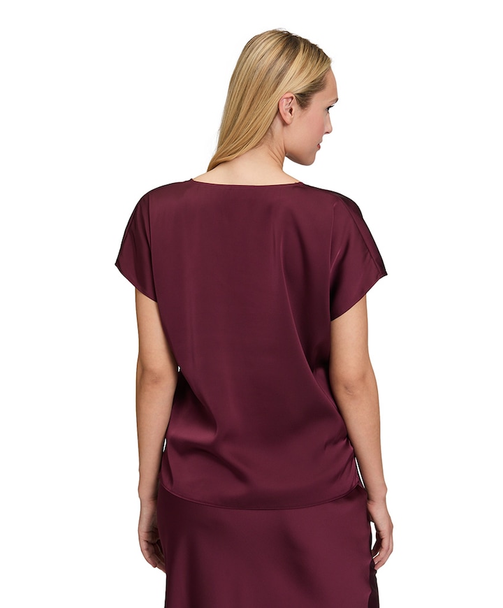 Blouse rood