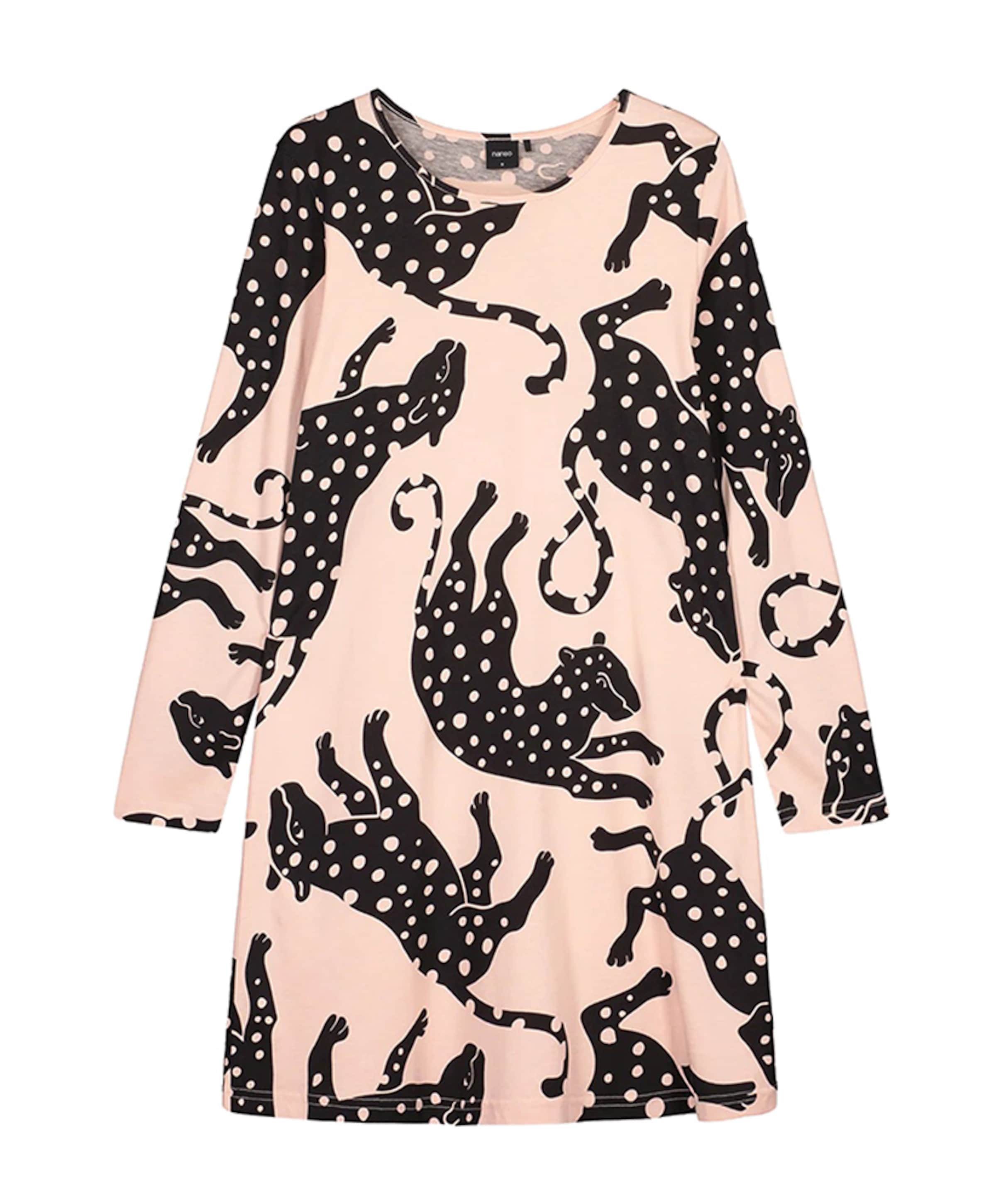 Dames nachthemd roze