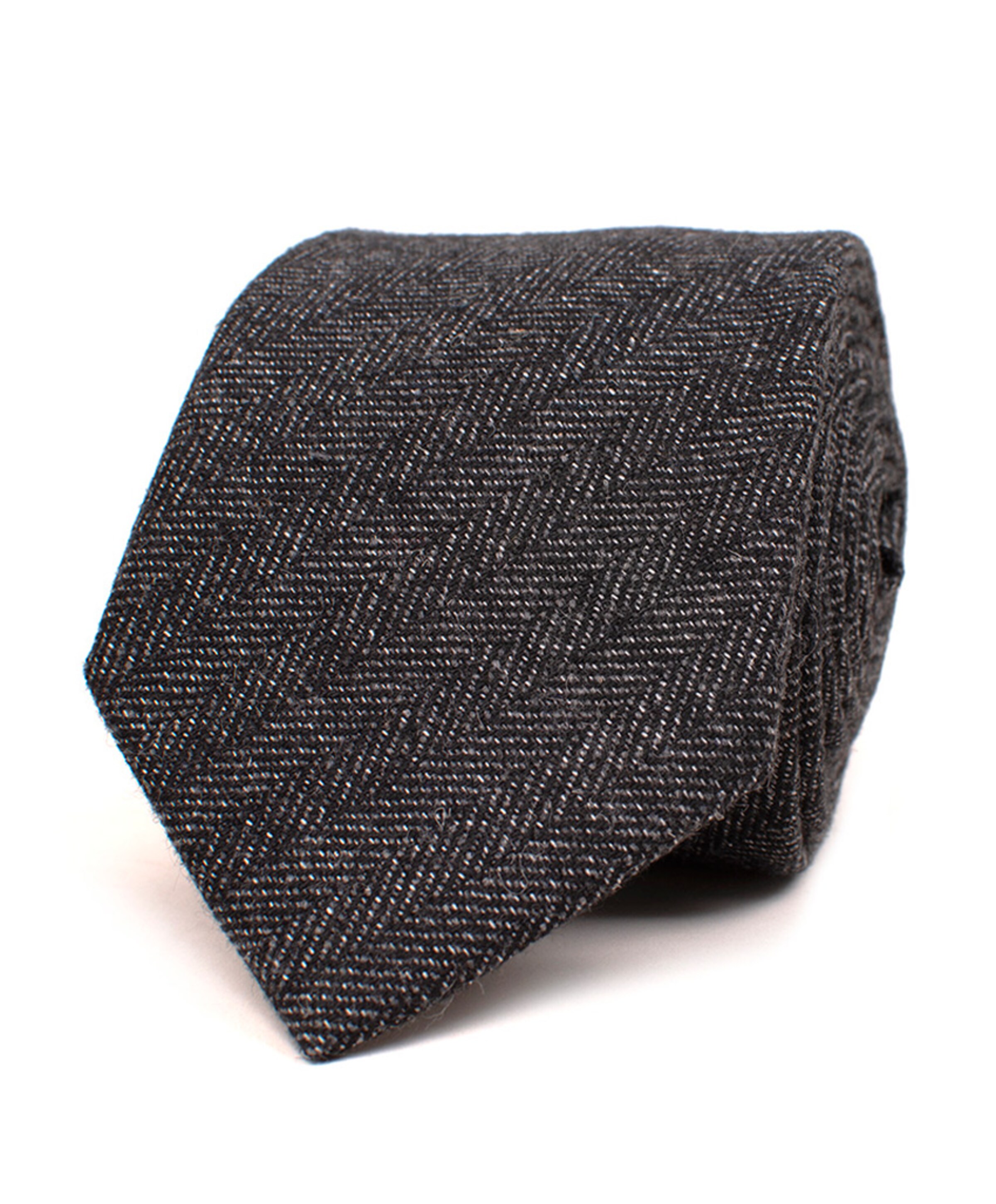 Heren stropdas zwart