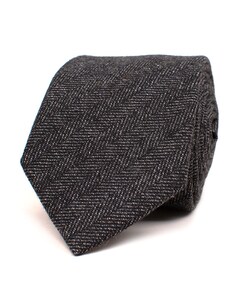 Heren stropdas zwart