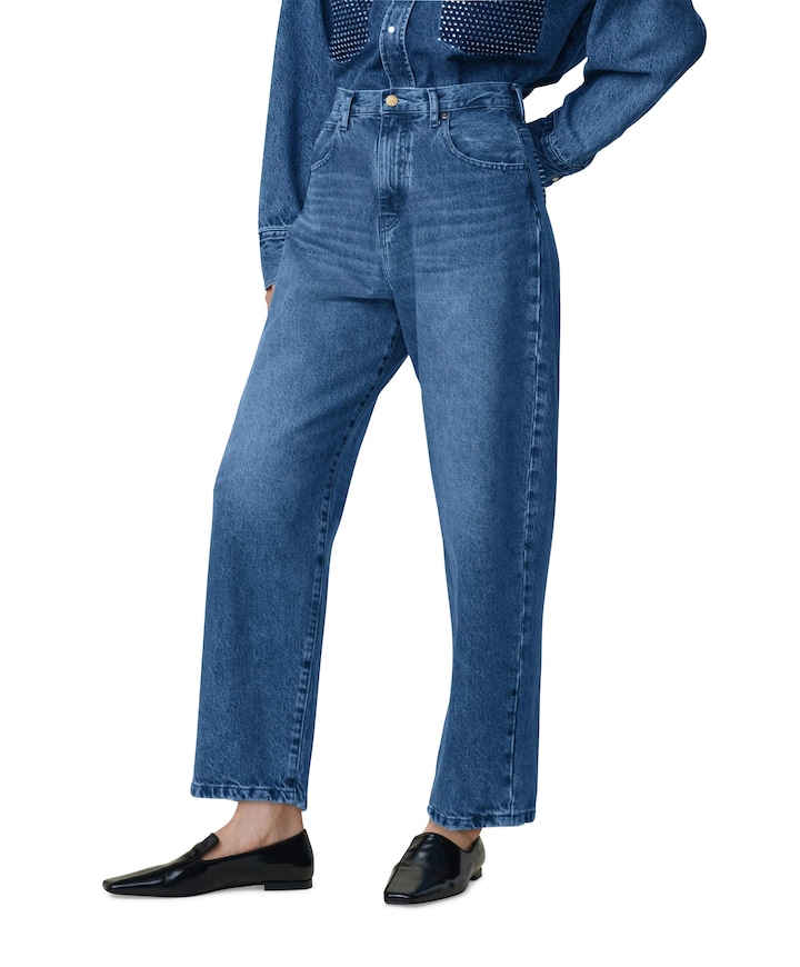 Globe 7792 Diamond Occlusion dames jeans blauw