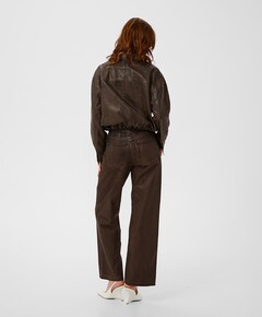 Dames spijkerjas  bruin