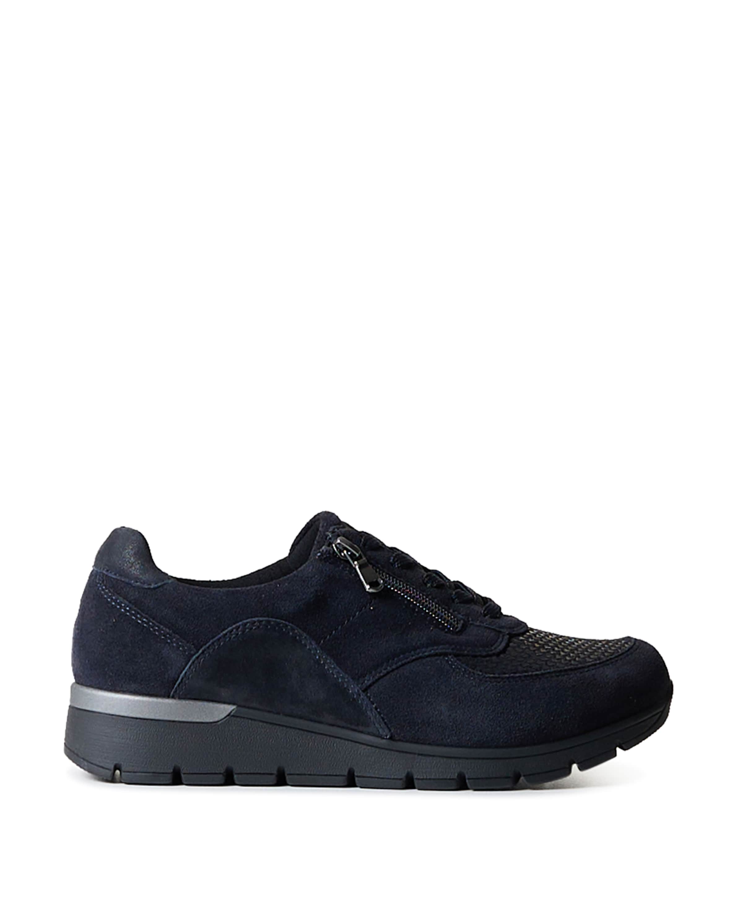 Ramona  dames sneakers blauw