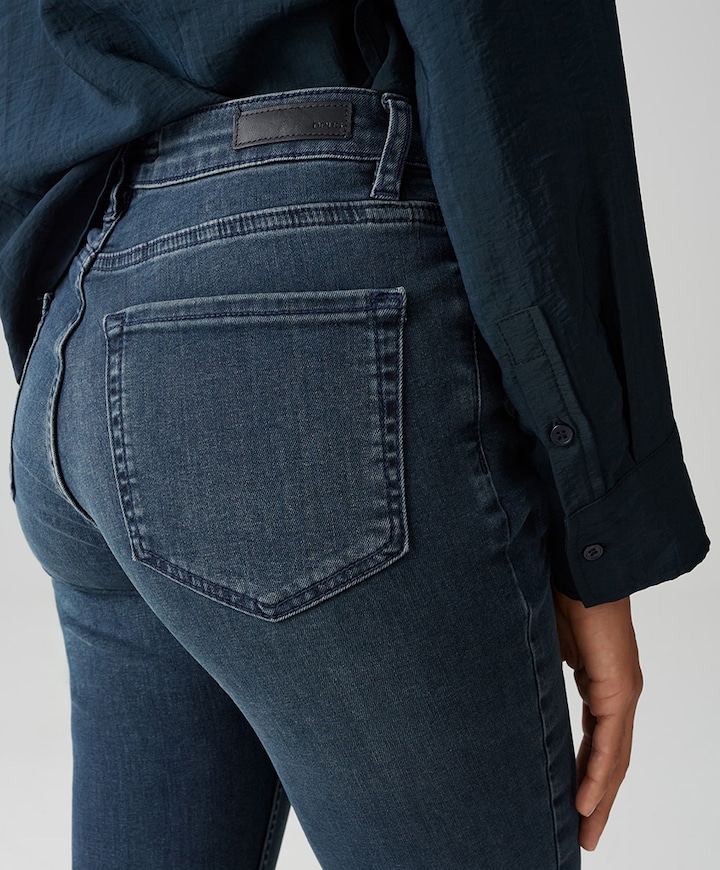 Elma jeans blauw